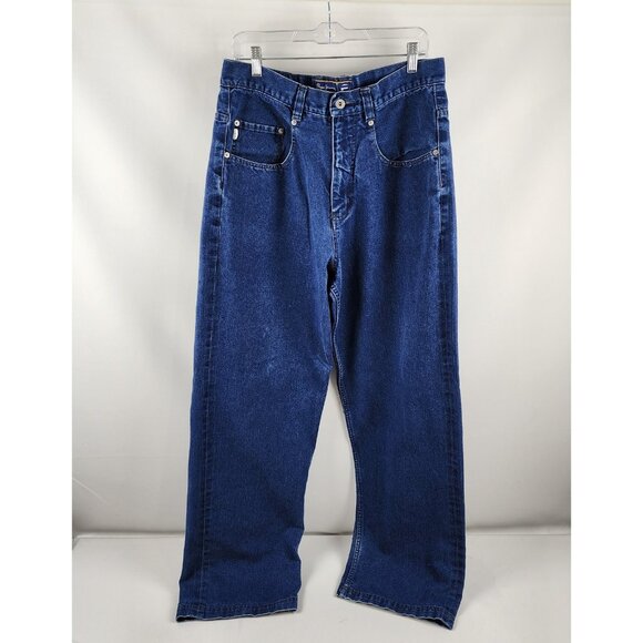 Pepe Jeans Other - Pepe Jeans Mens 34x32 Blue London Baggy Y2K Skater Denim Jeans